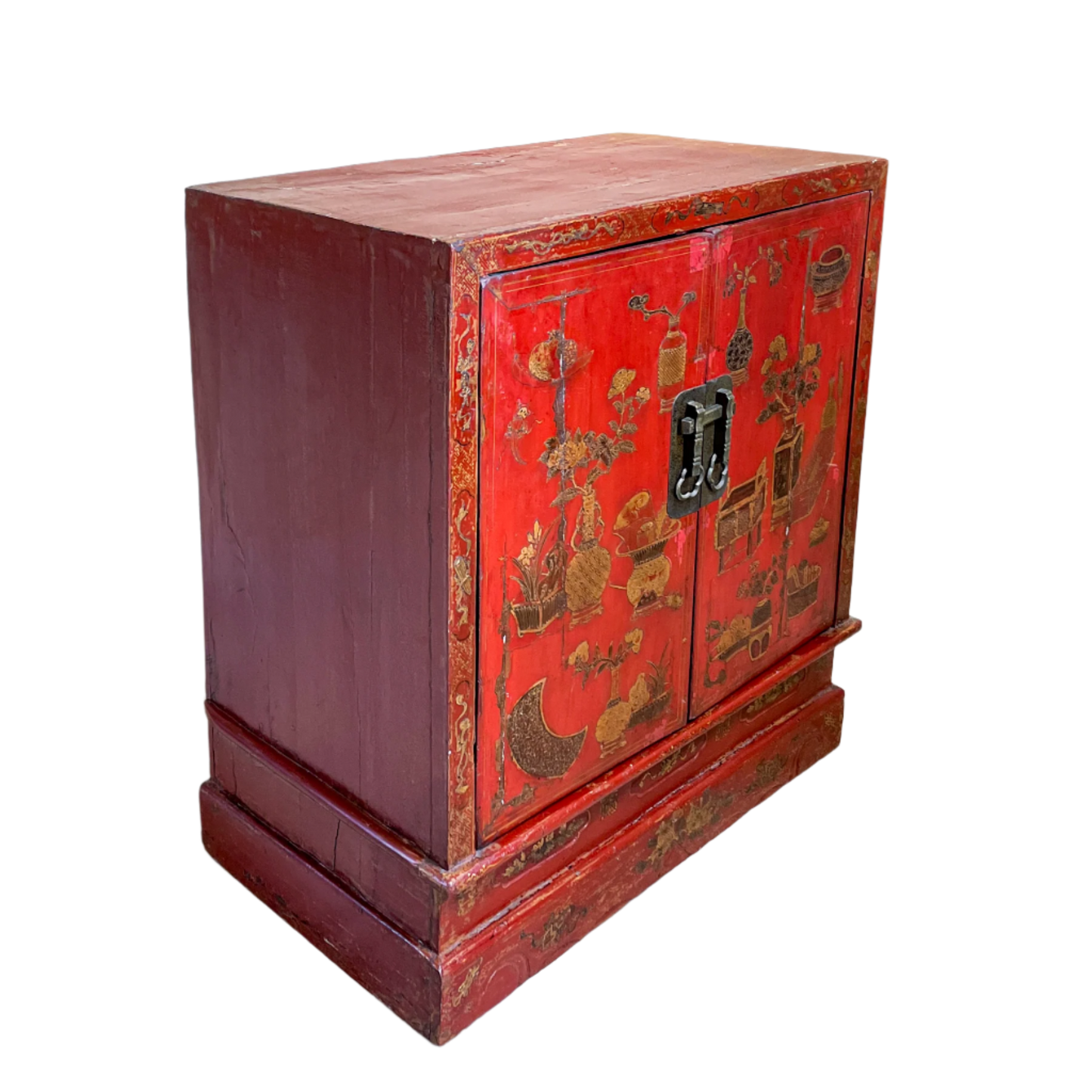 Antique Asian Cupboard