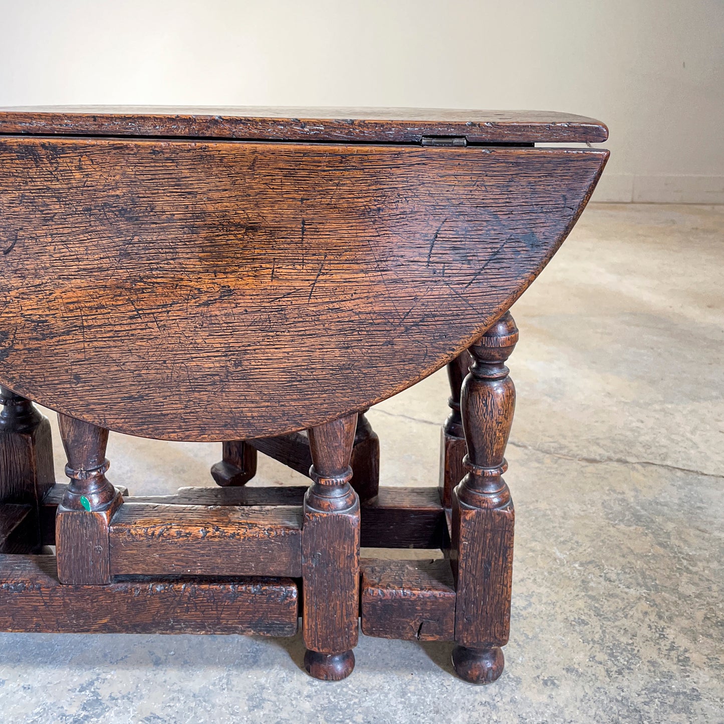 Antique Small Gateleg Table