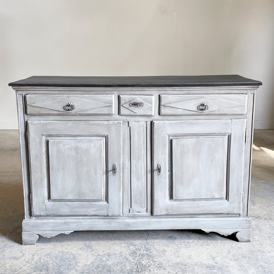 Antique French Painted Buffet