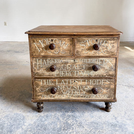 Antique English Chest of Drawers