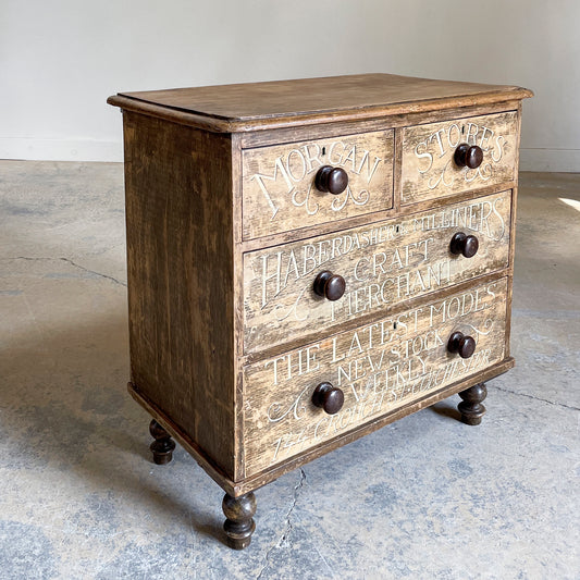 Antique English Chest of Drawers