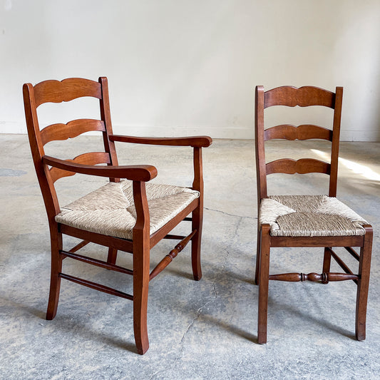 Country Oak Chairs