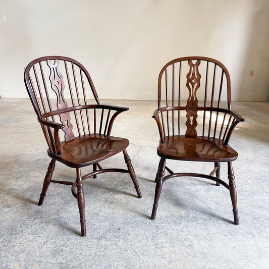 Handcrafted in England Georgian Chairs