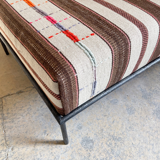 Vintage Rug Bench