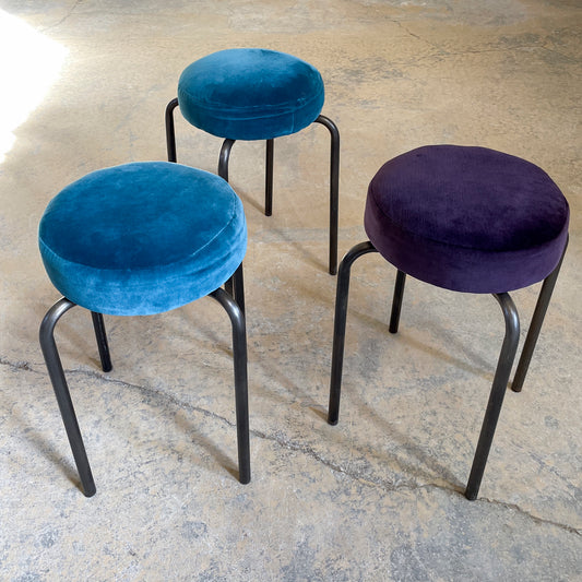 Velvet Stools