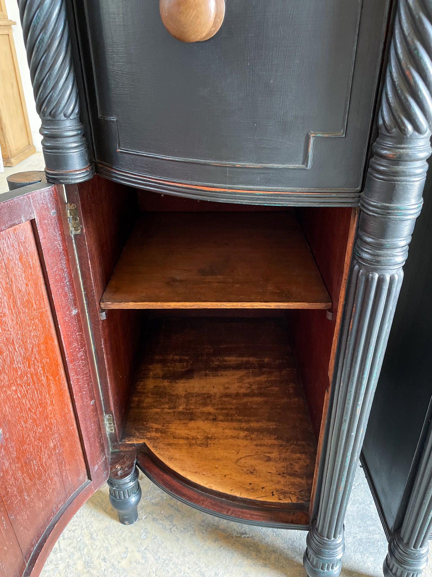 Antique Refurbished Cabinets
