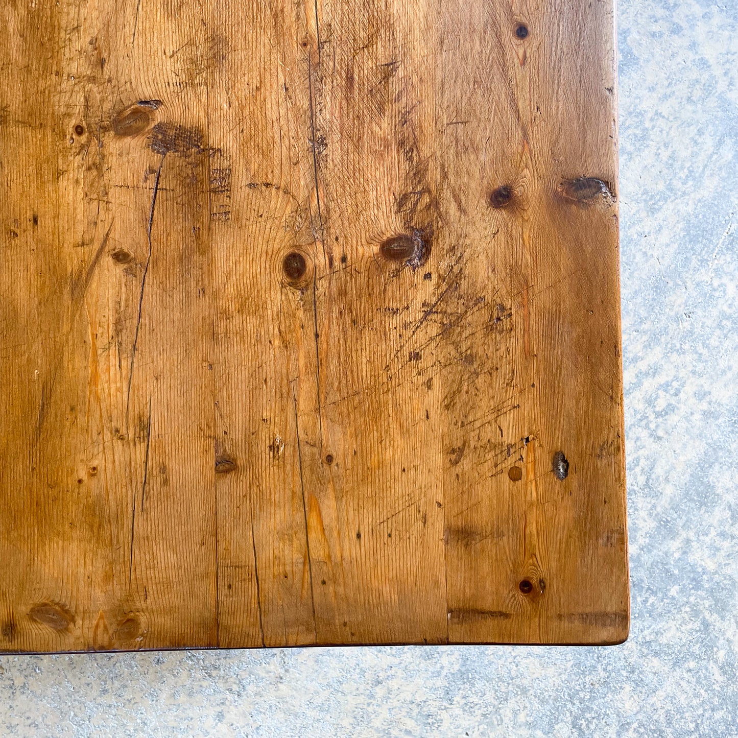 Pine Slatted Coffee Table