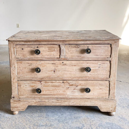 English Antique Chest of Drawers