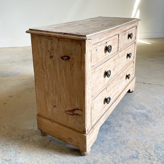 English Antique Chest of Drawers