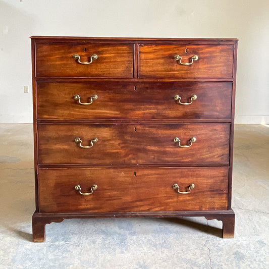 Large Antique Mahogany Chest of Drawers