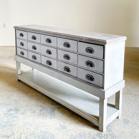 Antique Flight of Drawers