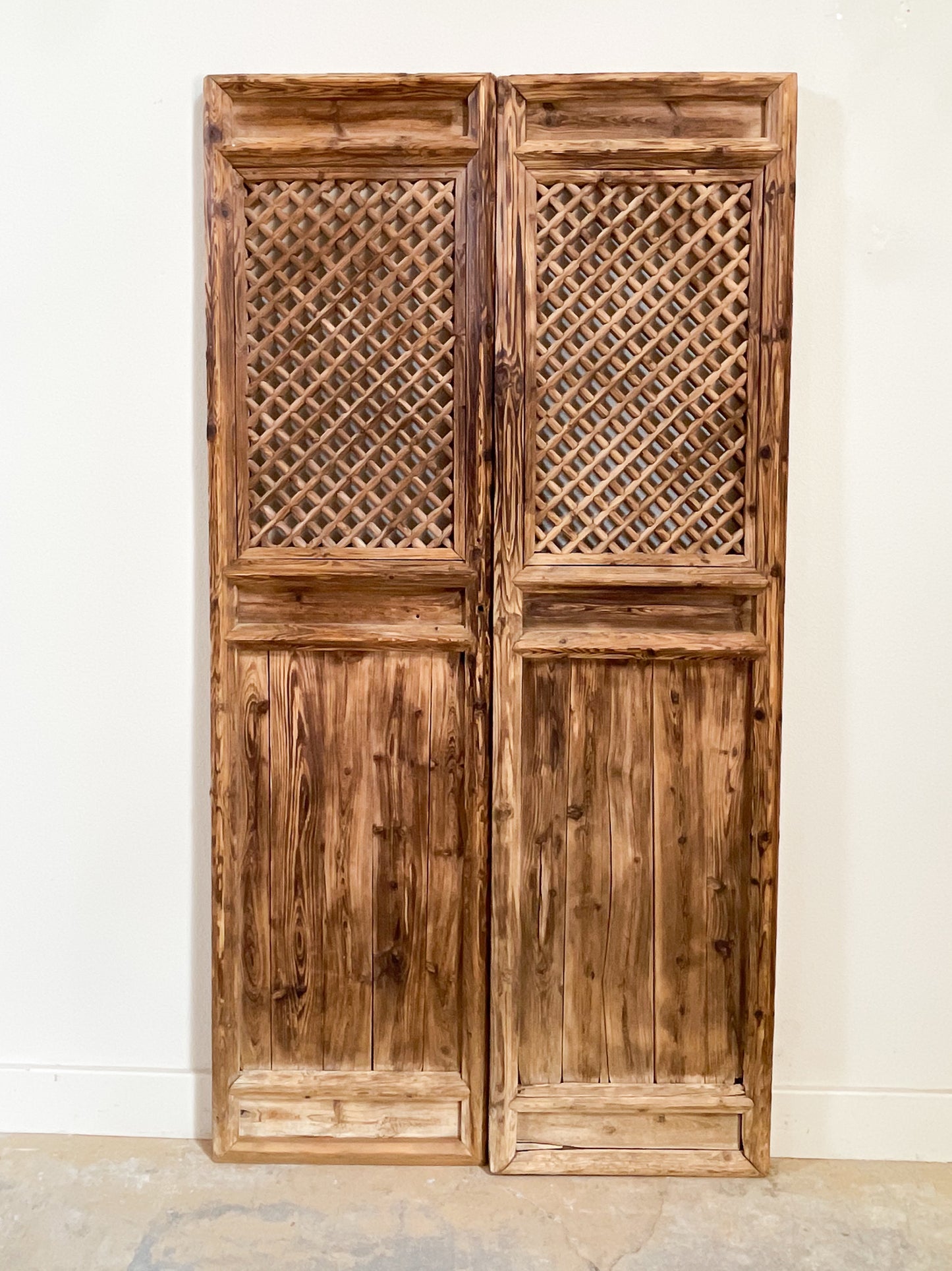 Asian Door Panel
