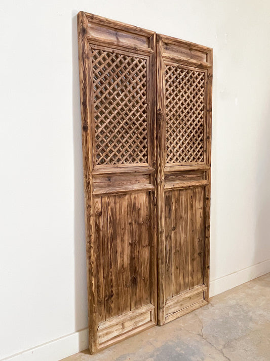 Asian Door Panel