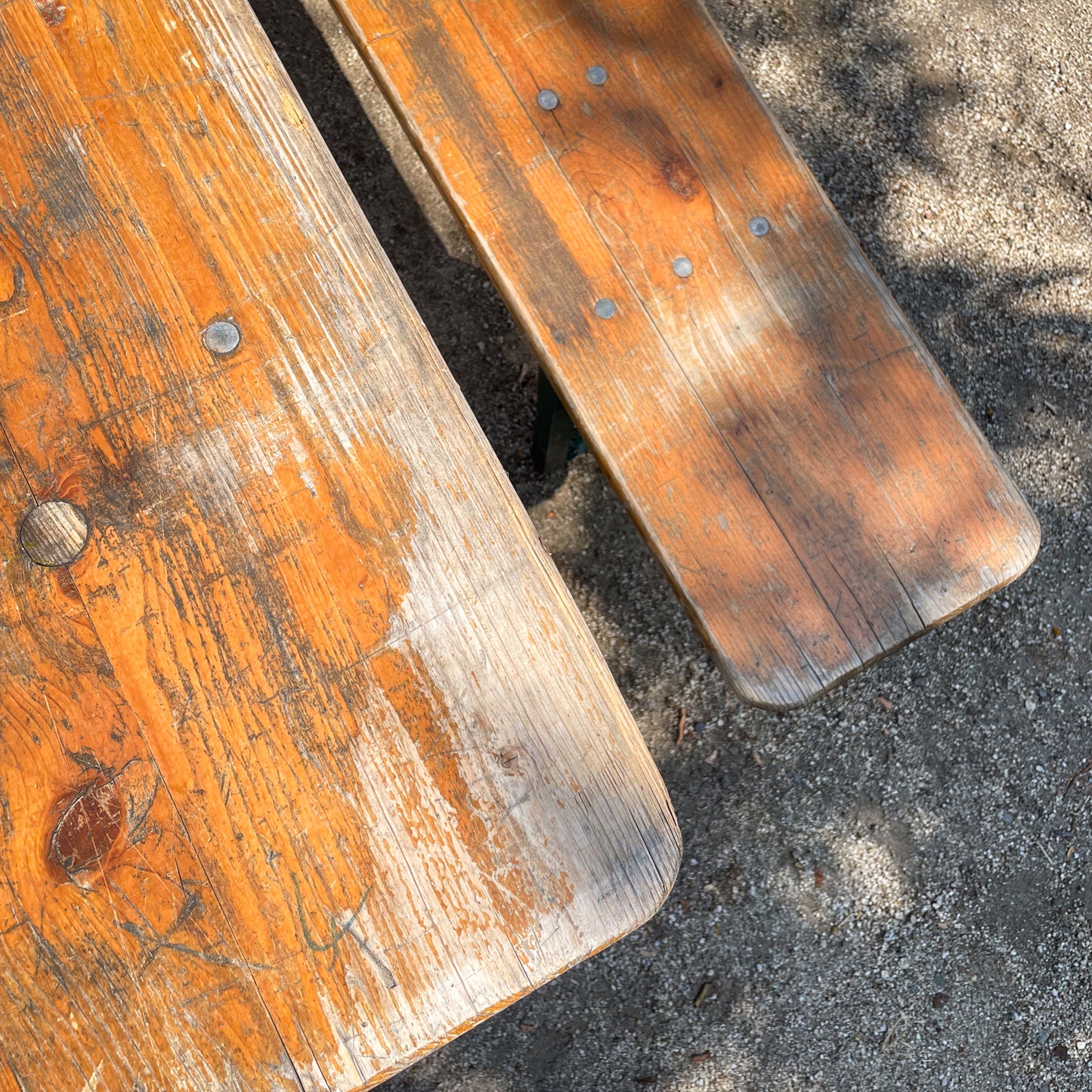Beer Garden Table and Bench Set