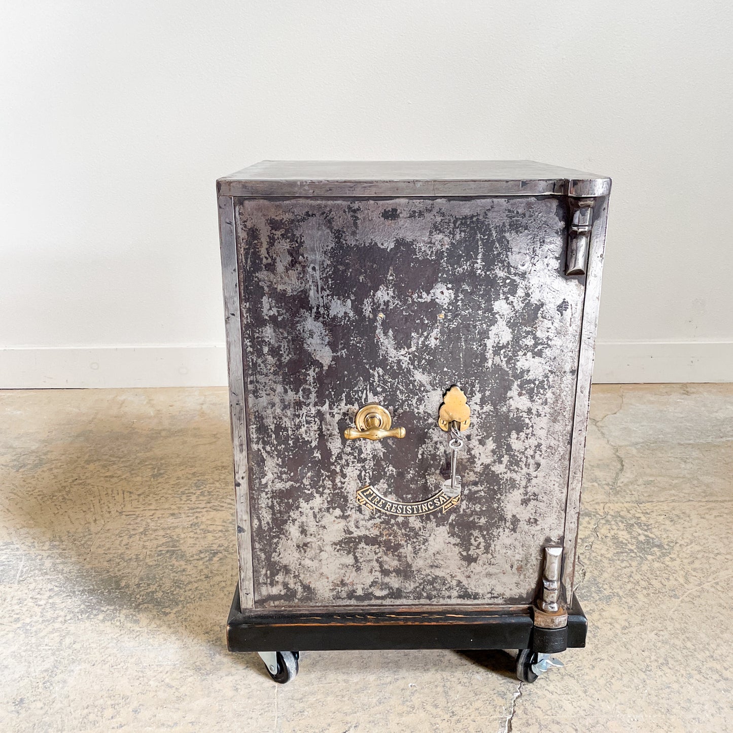 Antique English Safe From London