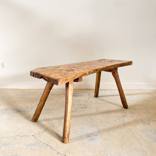 Antique Distressed Work Table