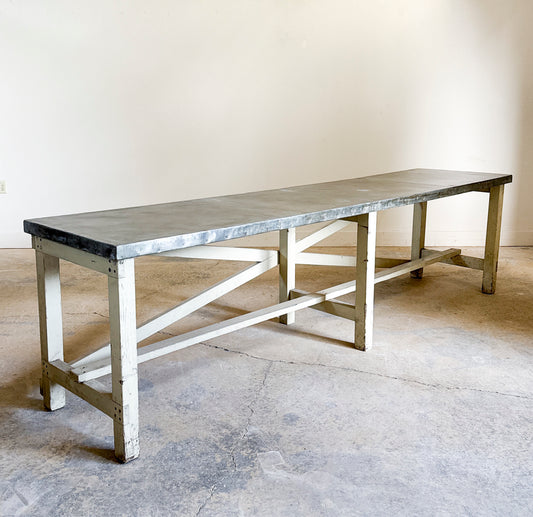 European Zinc Top Table