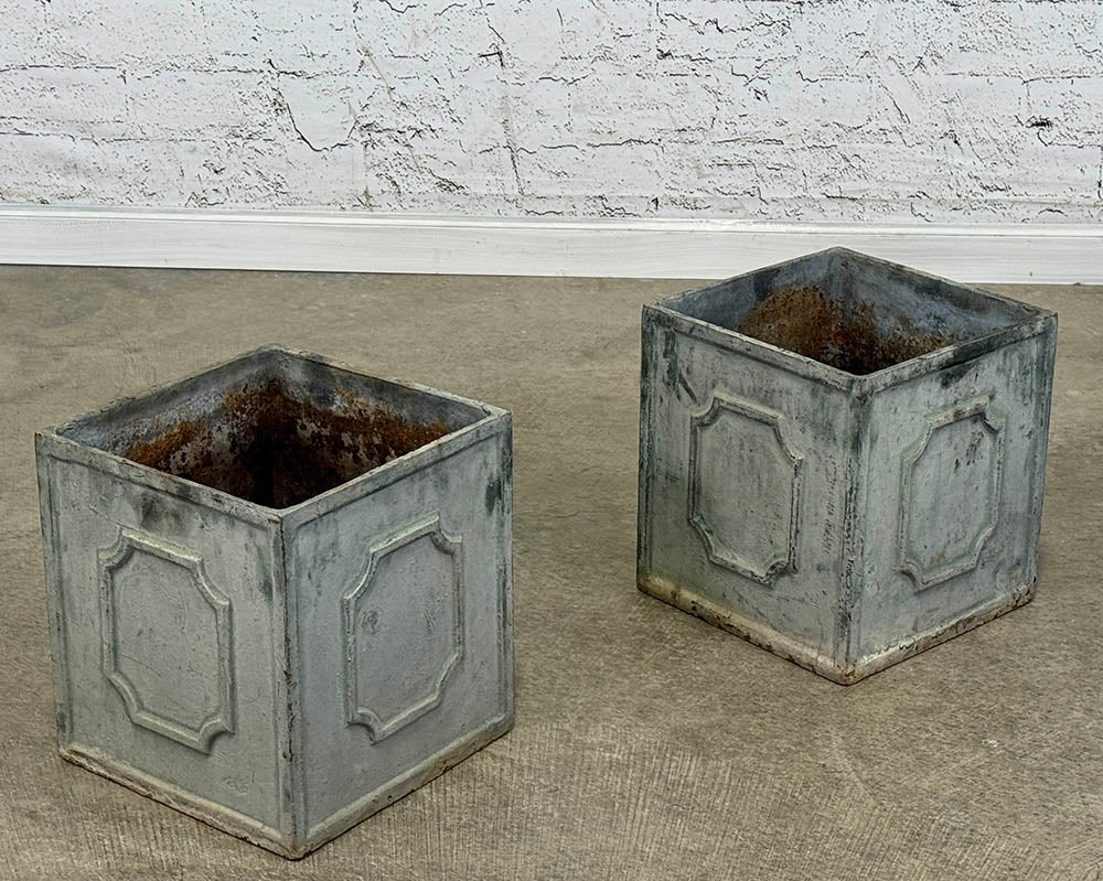 Lead Planter Box