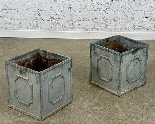 Lead Planter Box