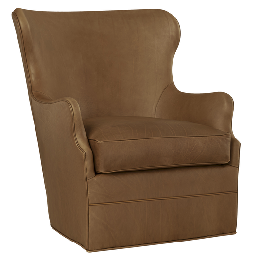 Lee Leather Swivel Chair L1983-41SW
