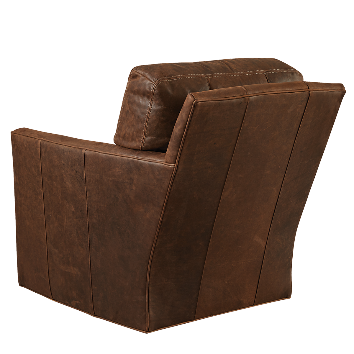 Leather Swivel Chair