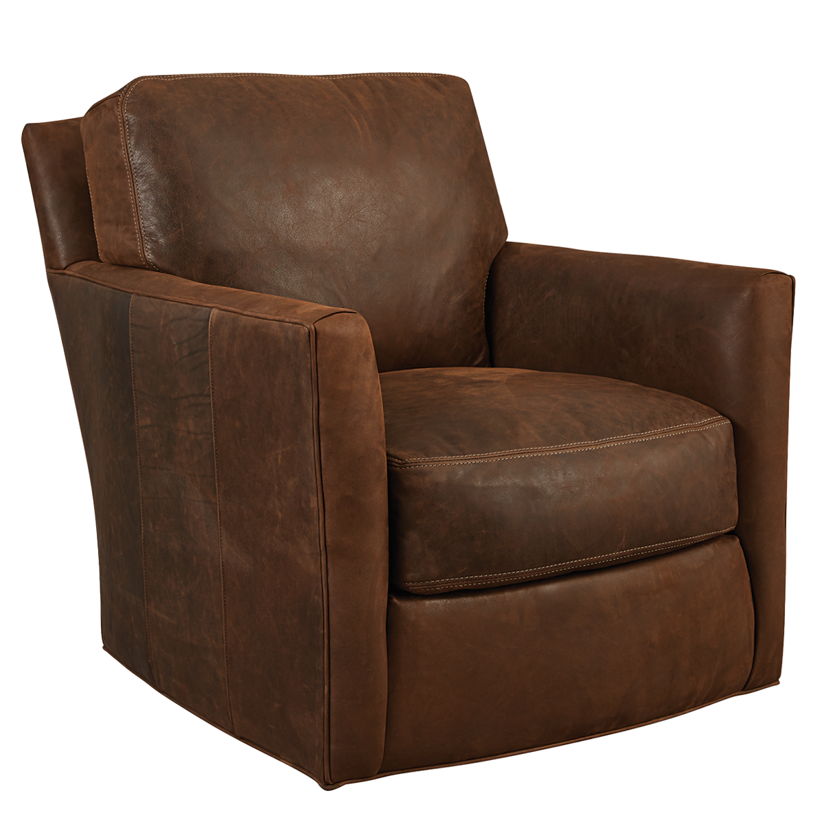 Leather Swivel Chair
