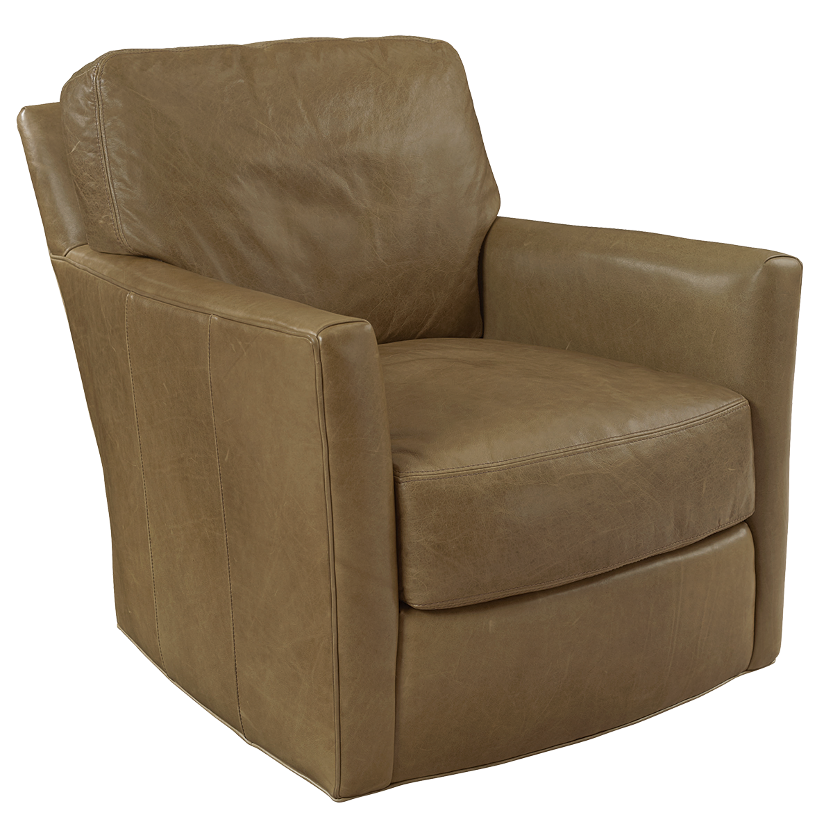 Leather Swivel Chair