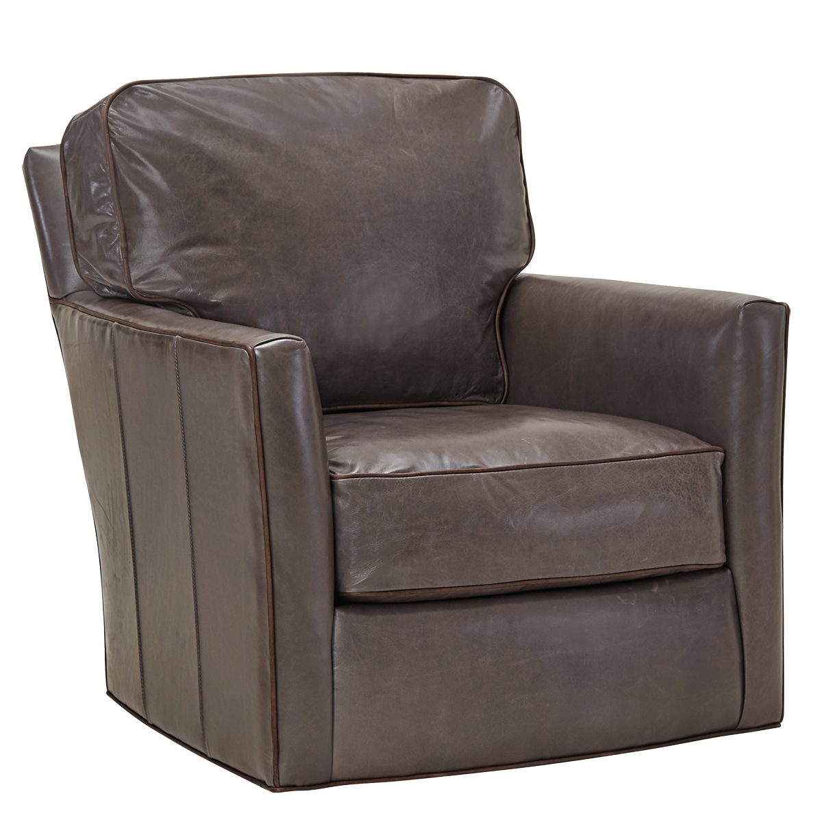 Leather Swivel Chair