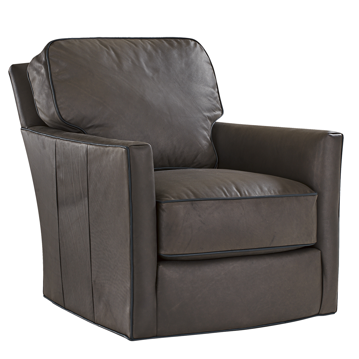 Leather Swivel Chair