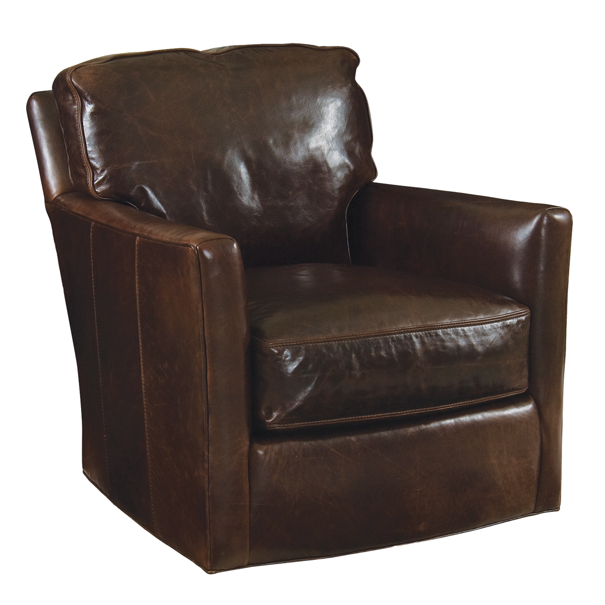 Leather Swivel Chair