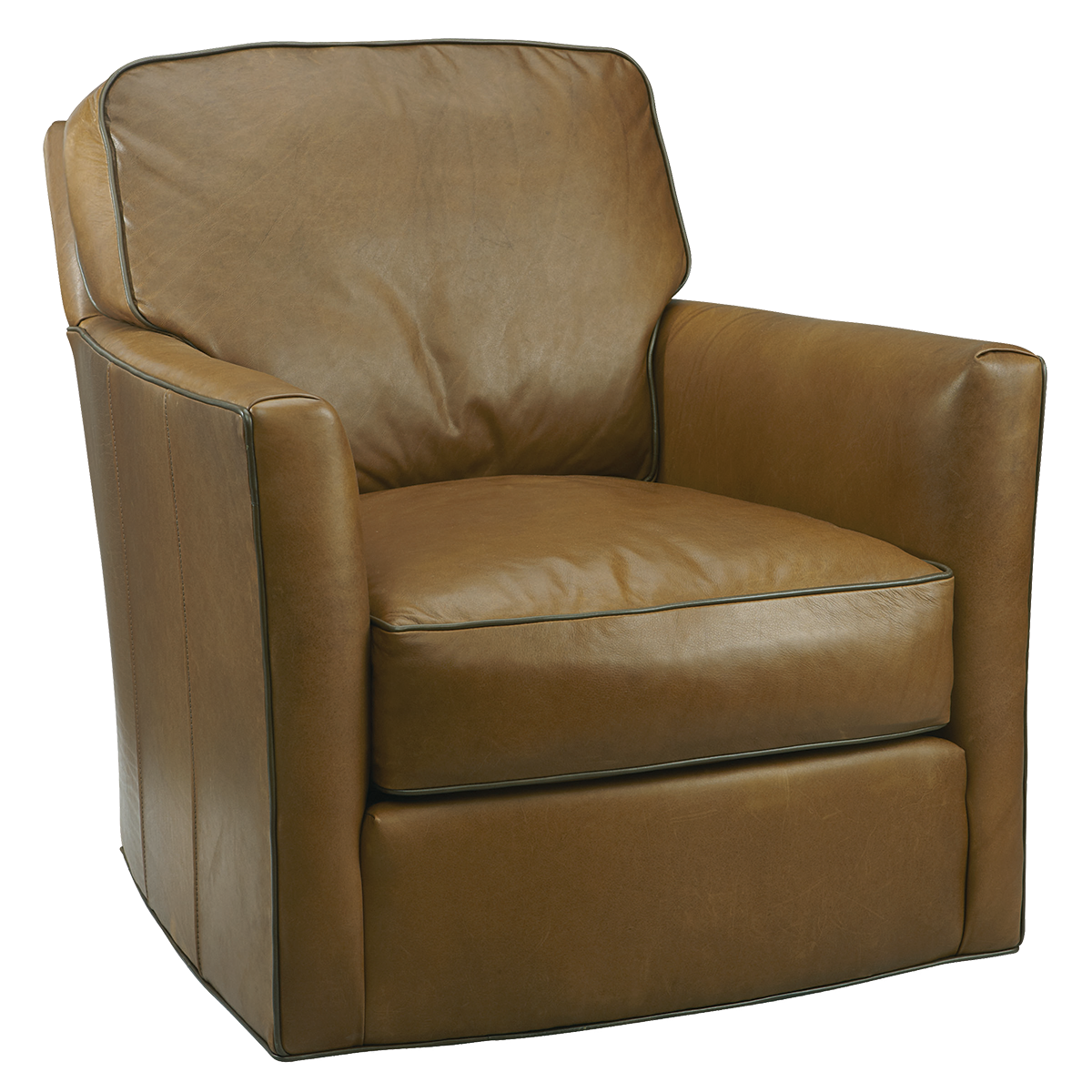 Leather Swivel Chair