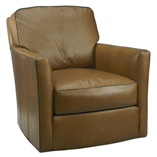 Leather Swivel Chair