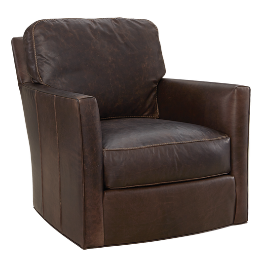 Leather Swivel Chair