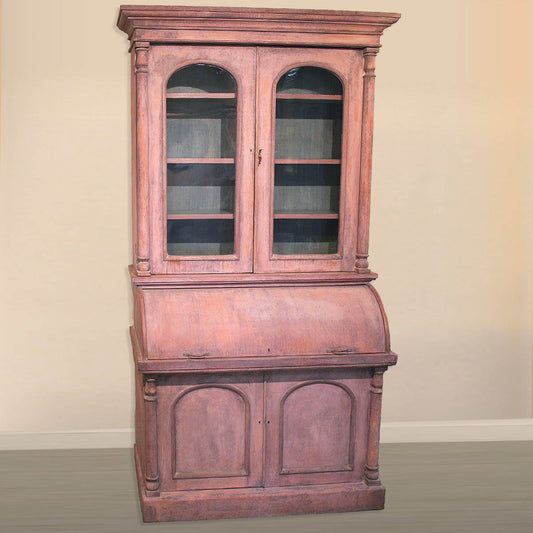 Antique 19th Century Danish Secretaire