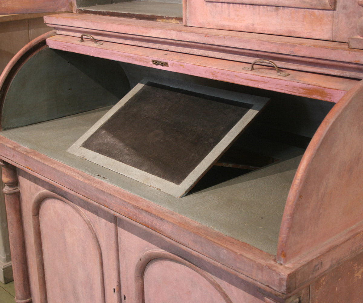 Antique 19th Century Danish Secretaire