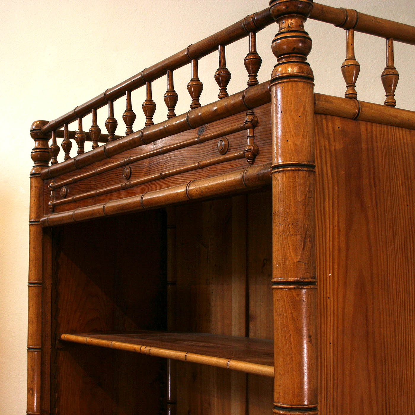 Faux Bamboo Wardrobe