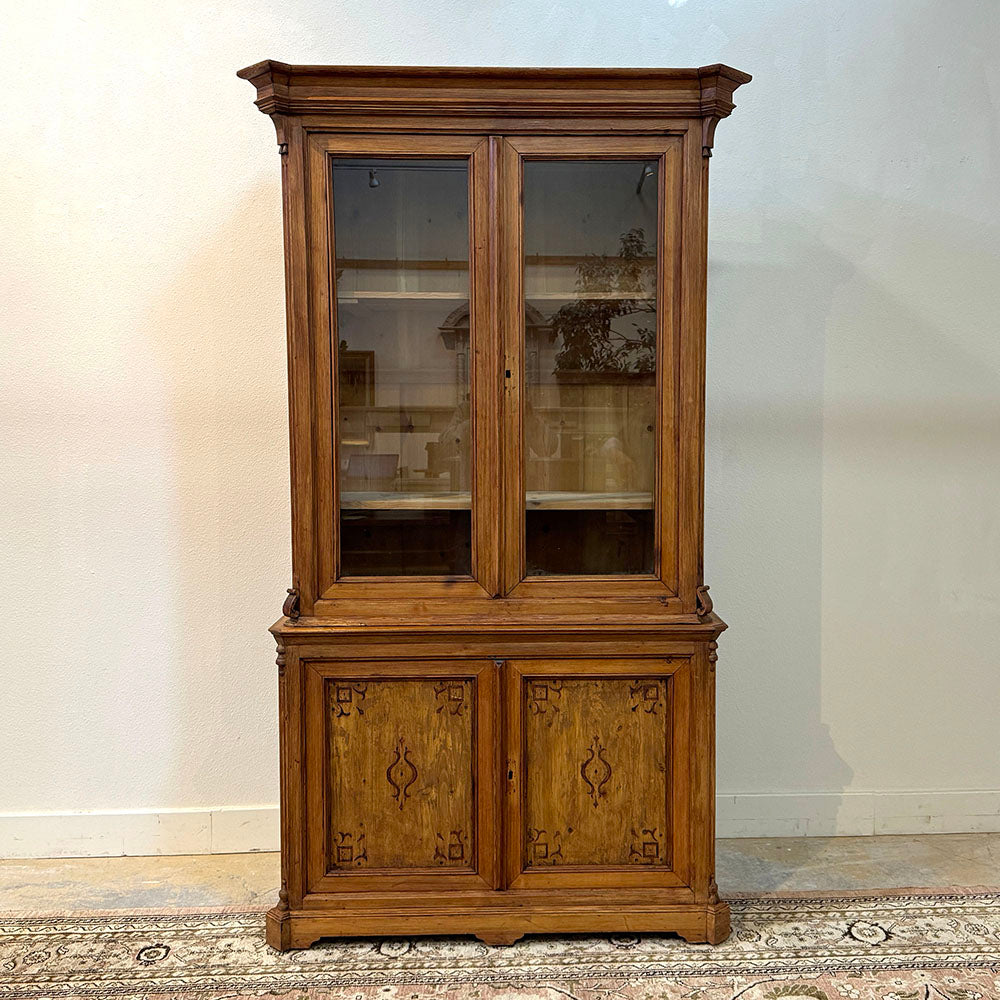 Antique French Pine Cabinet