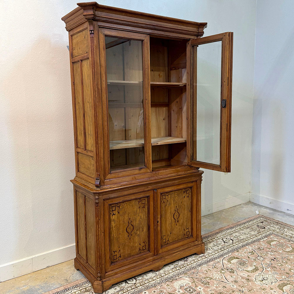 Antique French Pine Cabinet