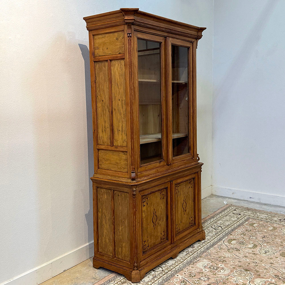 Antique French Pine Cabinet