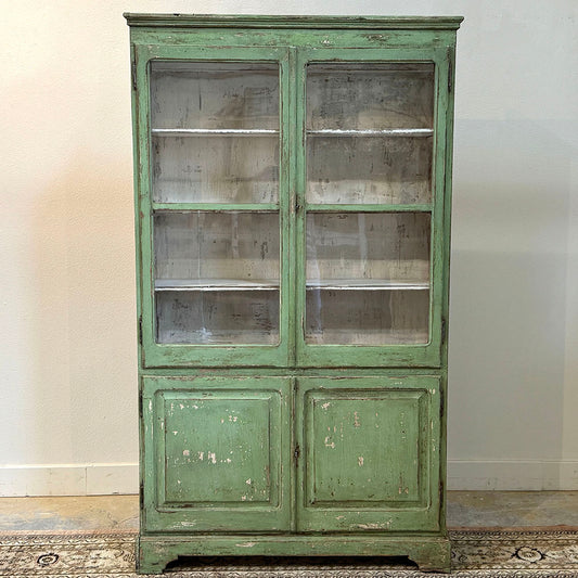 Antique French Painted Cabinet