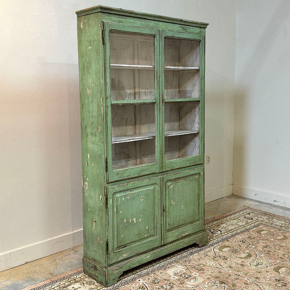 Antique French Painted Cabinet