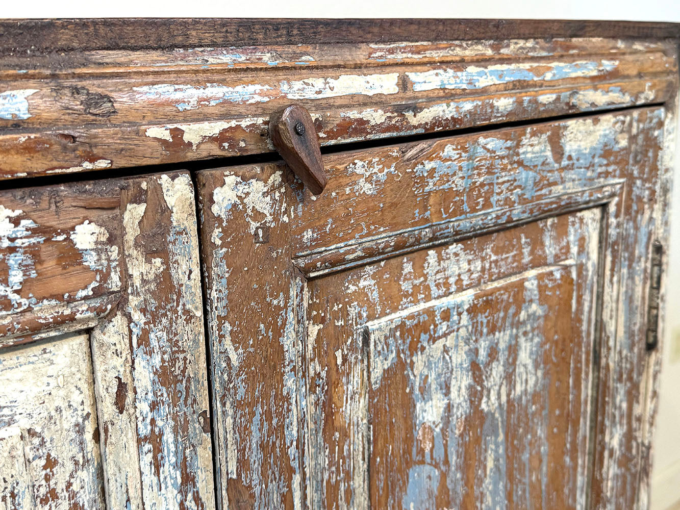 Narrow Hungarian Cupboard