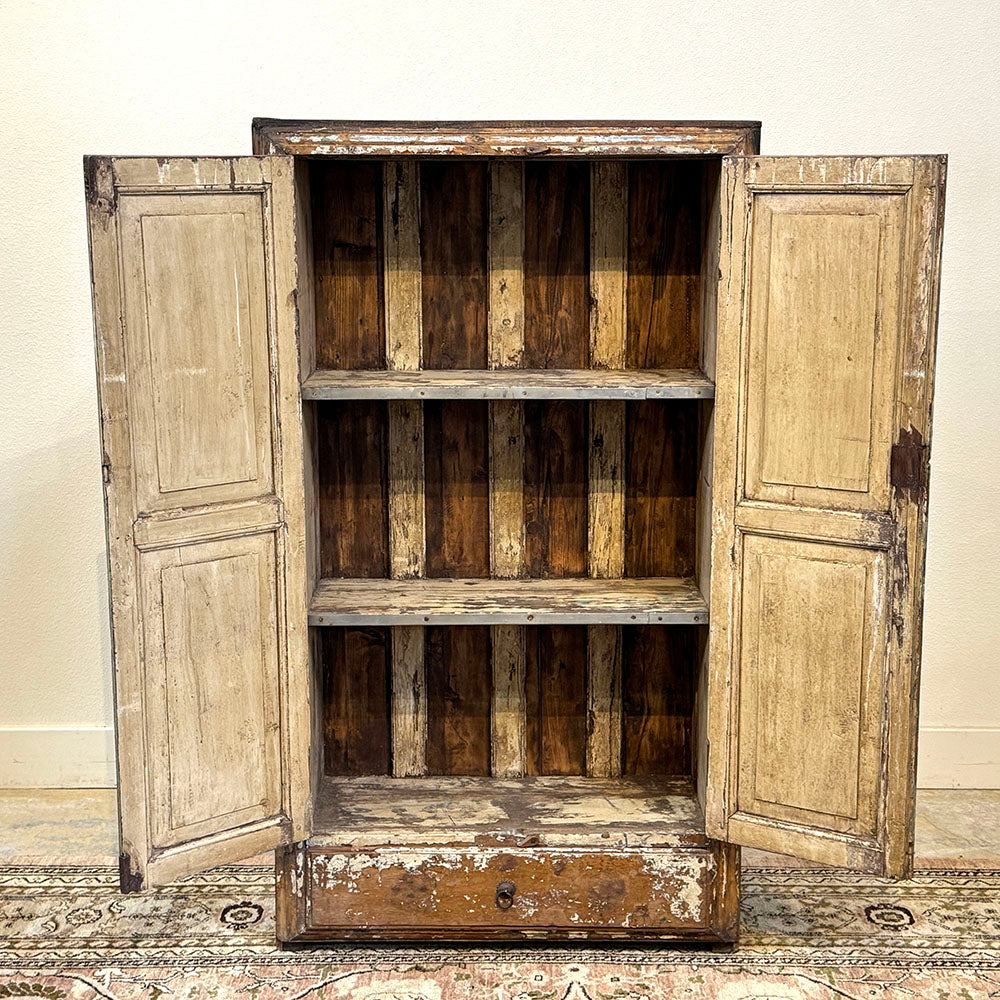 Narrow Hungarian Cupboard