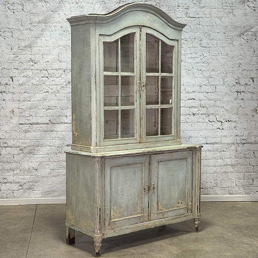 Antique French Glazed Buffet Du Corps c.1870