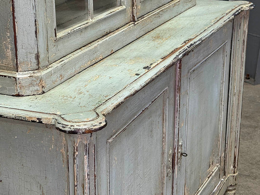Antique French Glazed Buffet Du Corps c.1870