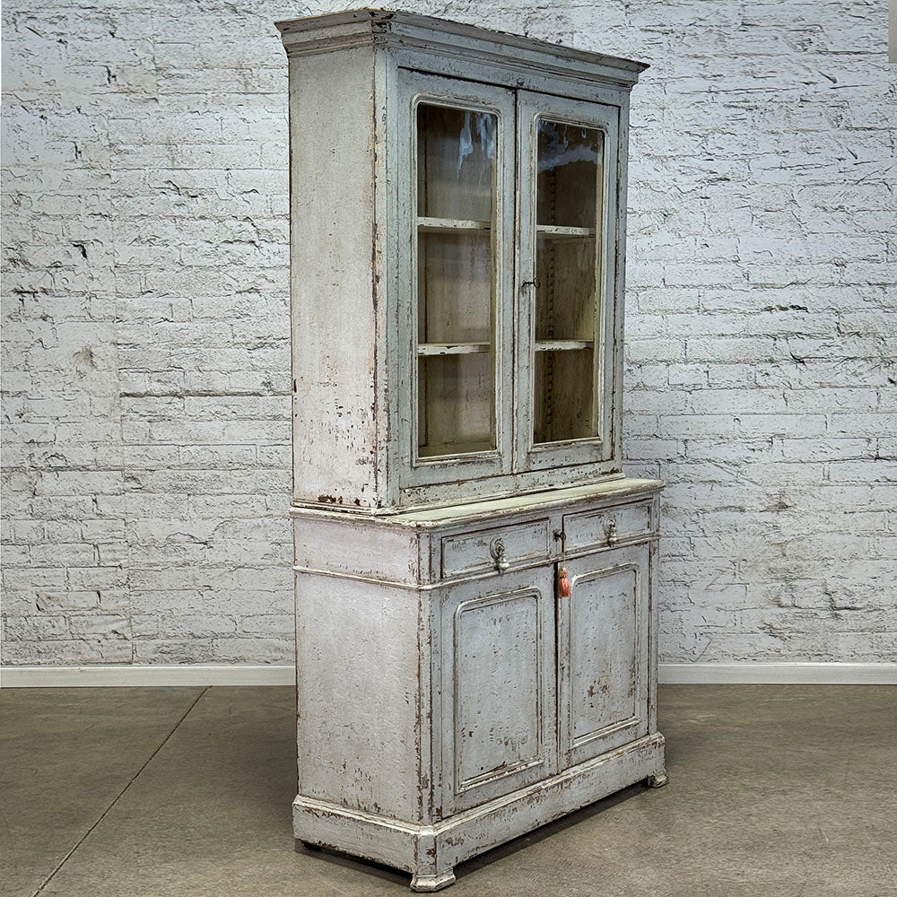 French Painted Buffet du Corps c.1850