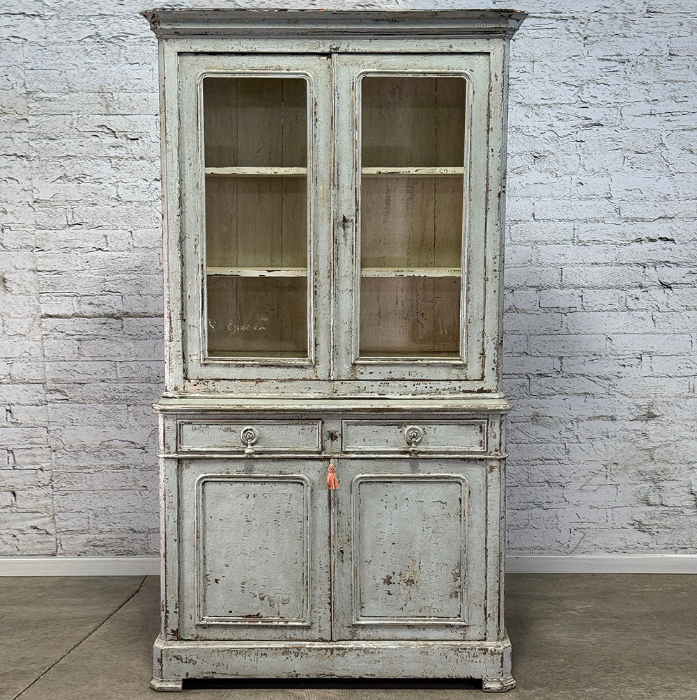 French Painted Buffet du Corps c.1850