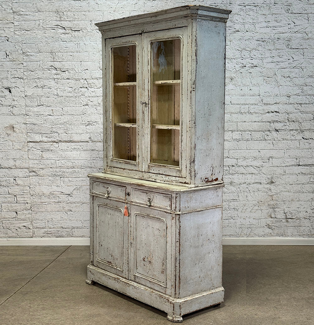 French Painted Buffet du Corps c.1850