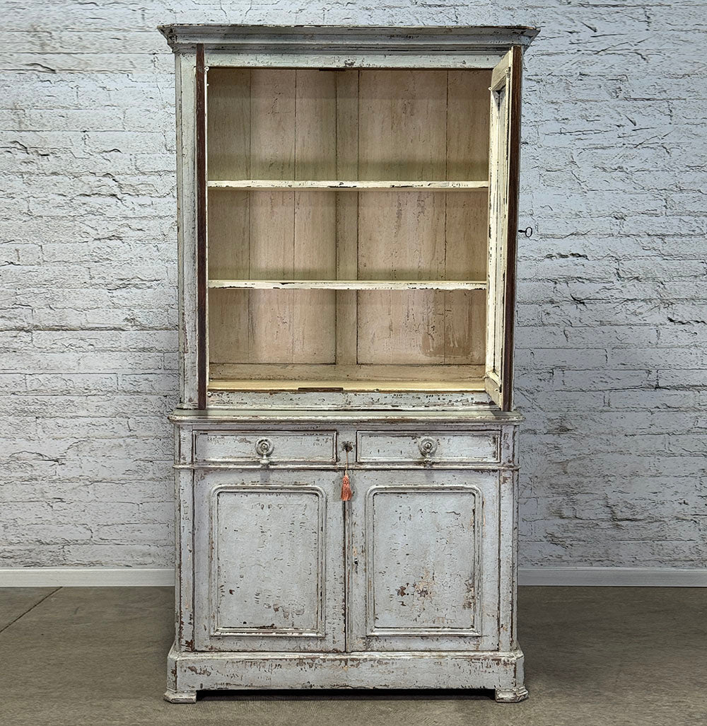French Painted Buffet du Corps c.1850
