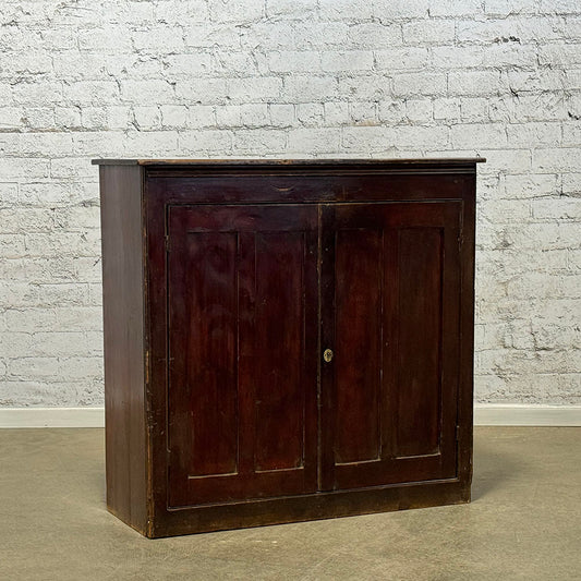 Antique English Pine Cupboard c.1890